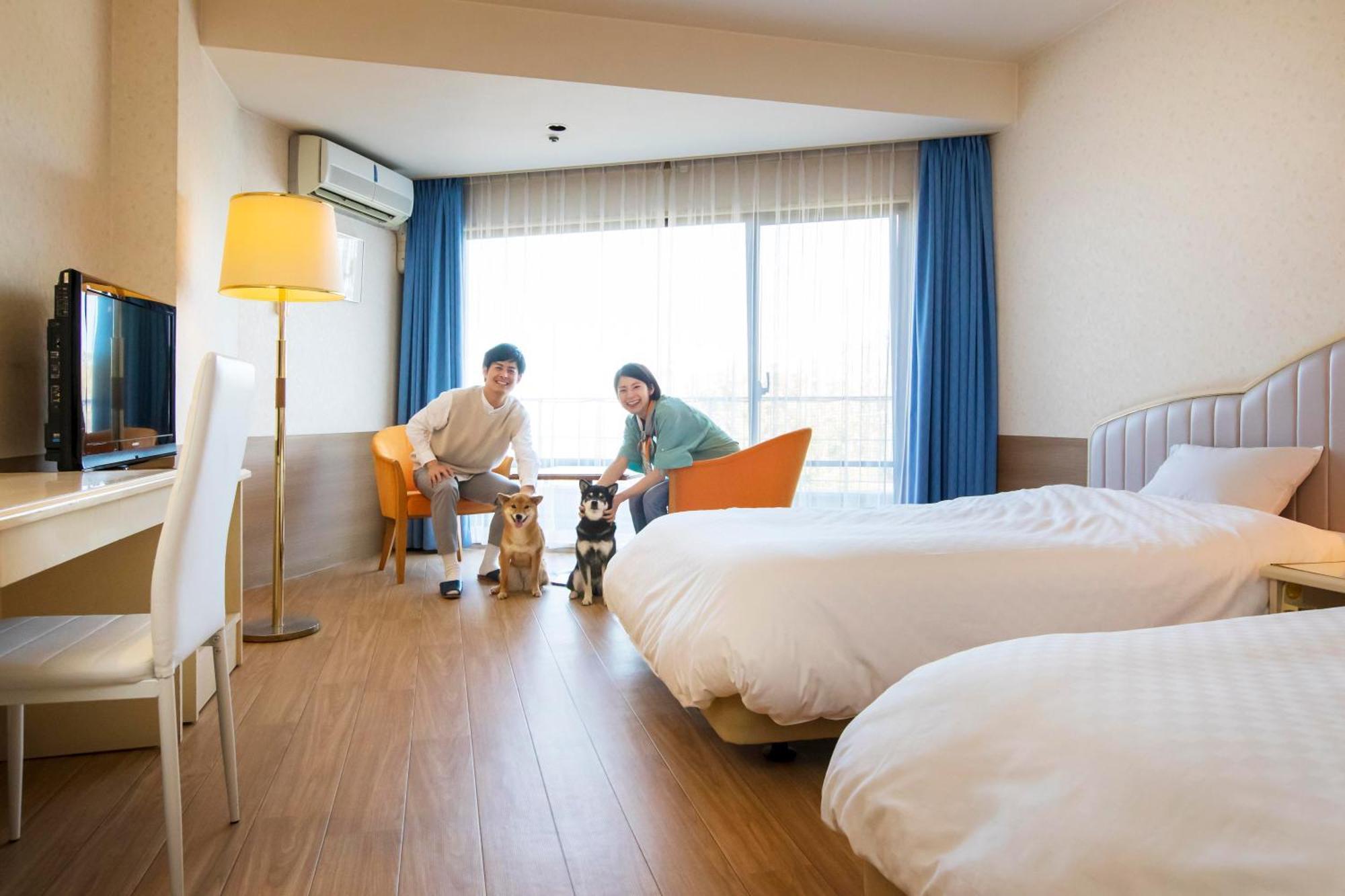 Izumigo Izukogen Dog Paradise Hotel & Cottage Ito  Exterior foto